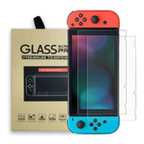 Mica Cristal Templado Para Nintendo Switch 2 Piezas
