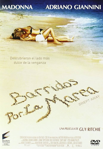 Insólito Destino- Barridos Por La Marea- Madonna Dvd