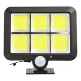 Luminaria Solar Led Focos Solares Potente Foco Solar 60watt