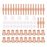 65-piece Plasma Tip Electrode & Nozzle Kit: Con