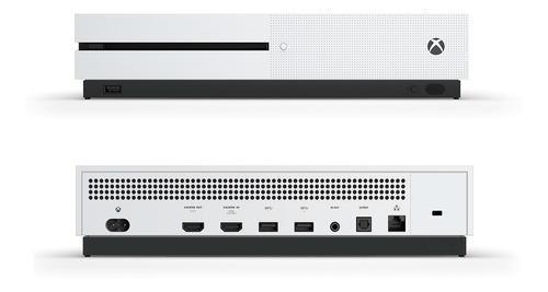 Consola Xbox One S De 1tb Microsoft Color Blanco 
