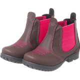 Bota Country Infantil Texana Coturno Feminino Rodeio Origina