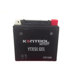 Batería Moto Honda Xr 250 L Kontrol Ytx5l Gel