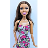 Barbie Fashionista Nikki  Articulada 2011 Original