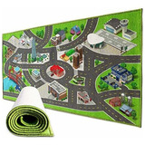 Kids Carpet Playmat City Life Life 3d Playroom Alfombra...