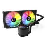 Water Cooling Hummer H-240 Full Color Argb Intel - Amd