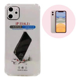 Carcasa / Protector Transparente-compatible iPhone 11