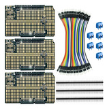 Electrocookie Proto Shield Kit Compatible Con Arduino Uno, .