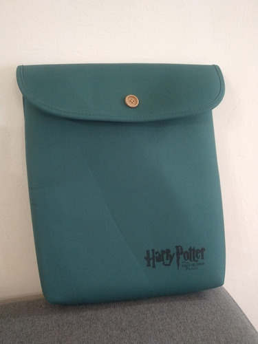 Porta Notebook Estuche Harry Potter Original Slytherin