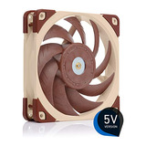 Noctua Nfa12x25 5v Ventilador Silencioso De Alta Calidad De 