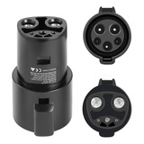 Adaptador De Carga De Cargador J1772 Ev A Tesla, 80a/240 Vac