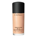 Base De Maquillaje Mac Studio Fix Fluid Fps 15 Nw18 30ml