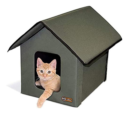Kyh Productos Para Mascotas Casa De Gatitos Al Aire Libre, R