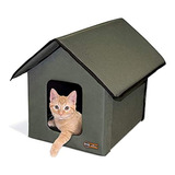 Kyh Productos Para Mascotas Casa De Gatitos Al Aire Libre, R