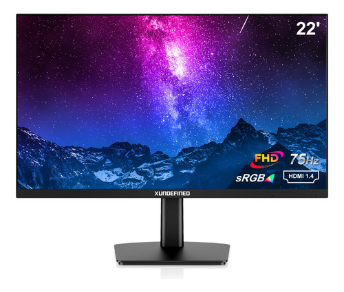 Monitor Gamer Xundefined Sd20vf-v Led 22  Negro Bocina