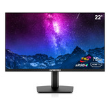 Monitor Gamer Xundefined Sd20vf-v Led 22  Negro Bocina