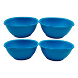 Set 4 Tazoncitos Mexicana Platos Hondos 400ml Tupperware