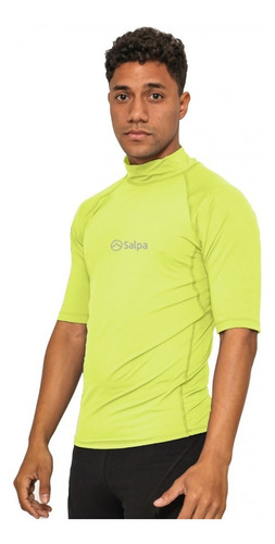 Remera Lycra Con Filtro Uv +50 Unisex Salpa Playa Pileta