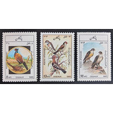 Afganistán Aves, Lote De 3 Sc 1160-62 Año 1985 Mint L18775