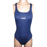 Malla Entera Speed Premium Gofra 190016 Natación Pileta Dama