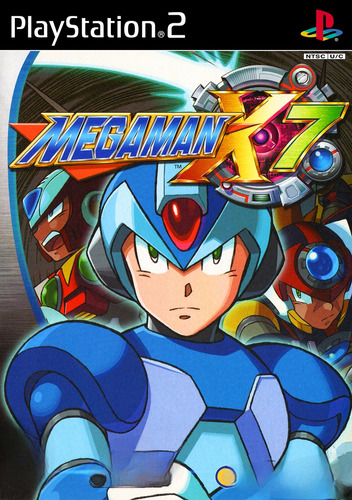 Jogo Megaman X7 Ps2