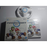 Mario Kart Wii Con Volante