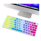 Protector Teclado Ingles Apple Magic Keyboard Con Touch Id