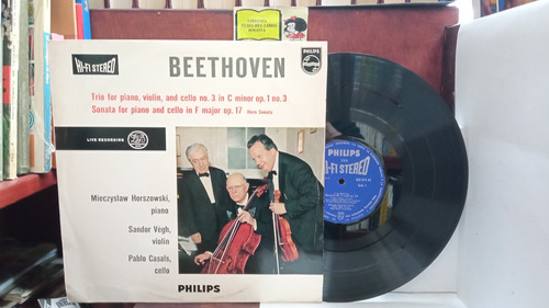 Lp - Acetato - Beethoven - Horn Sonata - Philips - 1959