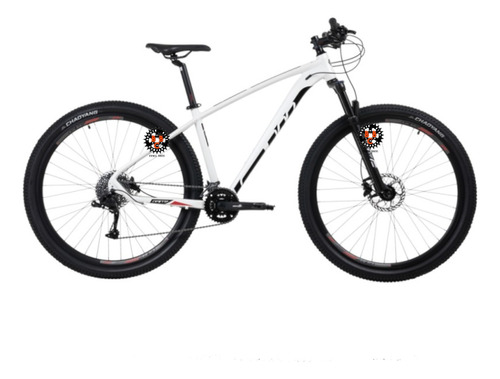 Bicicleta Gw Jackal 27,5 Freno Disco Mecanico Aluminio 21vel