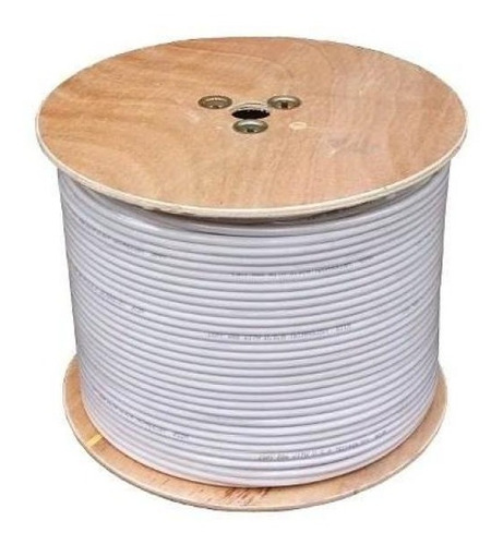 Rollo Cable Coaxial Rg-6 300mts