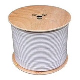 Rollo Cable Coaxial Rg-6 300mts