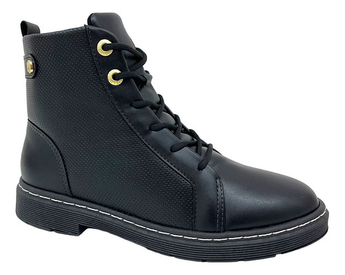 Bota Coturno Fem Modare Casual Ultraconforto 7081.103