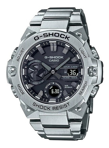 Reloj Casio G-shock Steel Original Solar Para Hombre Ewatch 