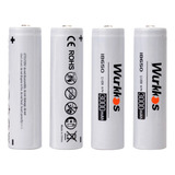 Bateria Wurkkos 18650 3000mah