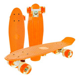 Patineta Tipo Penny Classic Grande 26 Pulgadas Con Luz Led