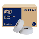Tork Higienico En Bobina Universal C/6  500 Mts