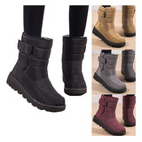 Botas De Nieve Modernas E Impermeables Para Mujeres