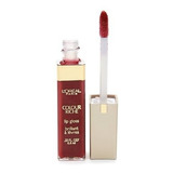 Set 3 Pzas L'oréal Colour Riche Lip Gloss Rich Red Original