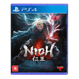 Juego Ps4 Fisico Nioh Nuevo Sellado La Plata 