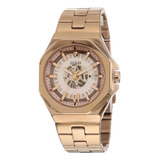 Reloj Guess Con Diamantes En Oro Rosa