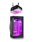 Carpa Armario Cultivo Indoor 60x60x160 Led Growtech 200w