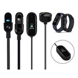 Cabo Carregador Usb Para Xiaomi Mi Band 2, 3, 4, 5, 6 E 7