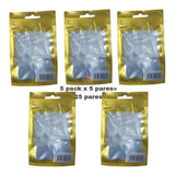 5 Packs De Bigudies De Silicona De 5 Tallas Lifting Pestañas