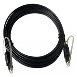 Cable Óptico Digital 5m Para Home Theater, Sound Bar, Tv,