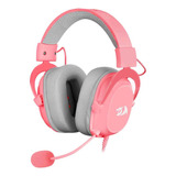 Headset Gamer Redragon Hero Rosa - H530-p