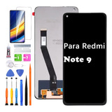 Pantalla Lcd Táctil Para Xiaomi Redmi Note 9 Original