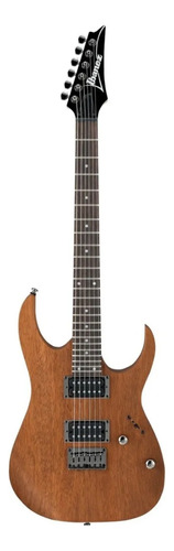 Guitarra Eléctrica Ibanez Rg Standard Rg421 Superstrato De Meranti Mahogany Oil Con Diapasón De Jatoba