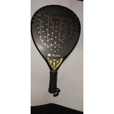 Vendo Paleta De Padel Wilson Blade 