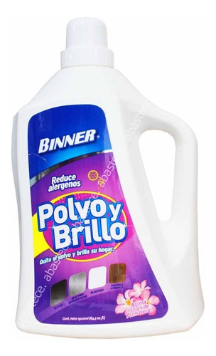 Lustramuebles Polvo Y Brillo 1900 Ml Binner 