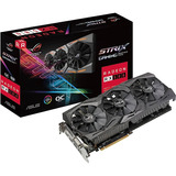 Placa De Vídeo Rx 580 8gb Asus Rog Strix